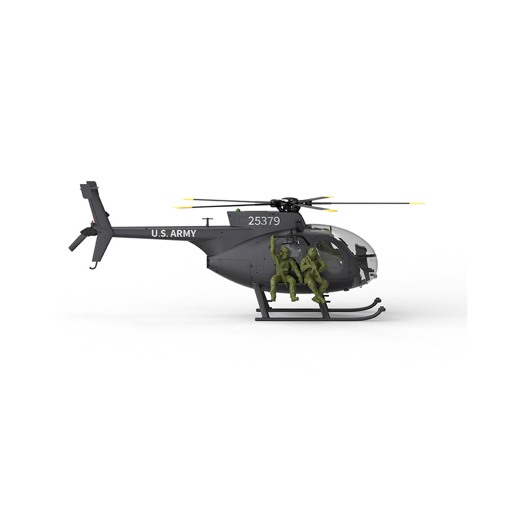 YU XIANG F118S MH-6 1/16 RC 軍用ヘリコプター Mode1/Mode2 切替 RTF | 技適番号：【219-239056】