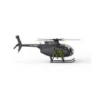 YU XIANG F118S MH-6 1/16 RC 軍用ヘリコプター Mode1/Mode2 切替 RTF | 技適番号：【219-239056】