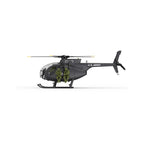 YU XIANG F118S MH-6 1/16 RC 軍用ヘリコプター Mode1/Mode2 切替 RTF | 技適番号：【219-239056】