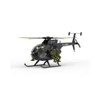 YU XIANG F118S MH-6 1/16 RC 軍用ヘリコプター Mode1/Mode2 切替 RTF | 技適番号：【219-239056】