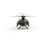 YU XIANG F118S MH-6 1/16 RC 軍用ヘリコプター Mode1/Mode2 切替 RTF | 技適番号：【219-239056】