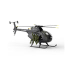 YU XIANG F118S MH-6 1/16 RC 軍用ヘリコプター Mode1/Mode2 切替 RTF | 技適番号：【219-239056】