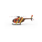 YU XIANG F118S MH-6 1/16 RC 軍用ヘリコプター Mode1/Mode2 切替 RTF | 技適番号：【219-239056】