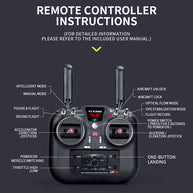 YU XIANG F11-S AH64 1/32 スケール RC ヘリコプター GPS 搭載 6CH 6G/3D スタント 同軸共駆 無ブレード アパッチ RTF スマート版