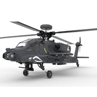 YU XIANG F11-S AH64 1/32 スケール RC ヘリコプター GPS 搭載 6CH 6G/3D スタント 同軸共駆 無ブレード アパッチ RTF スマート版