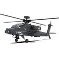 YU XIANG F11-S AH64 1/32 スケール RC ヘリコプター GPS 搭載 6CH 6G/3D スタント 同軸共駆 無ブレード アパッチ RTF スマート版