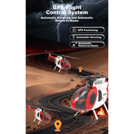 YU XIANG F119S MD500 250 クラス RC ヘリコプター 2.4G 1:16 9 CH 6G/3D モード切替・コックピット開閉式 RTF バージョン