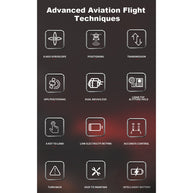 YU XIANG F119S MD500 250 クラス RC ヘリコプター 2.4G 1:16 9 CH 6G/3D モード切替・コックピット開閉式 RTF バージョン