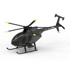 YU XIANG F119S MD500リトルバード 1/16 9CHブラシレスフライバーレス 6G/3D切替 RCヘリ RTF | 技適番号：【219-239056】
