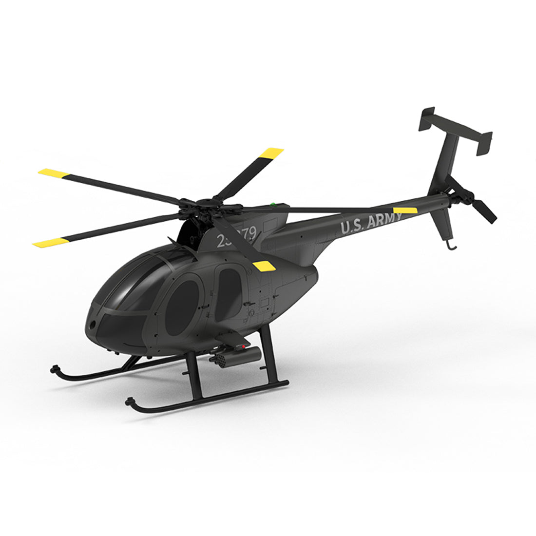 YU XIANG F119S MD500リトルバード 1/16 9CHブラシレスフライバーレス 6G/3D切替 RCヘリ RTF | 技適番号：【219-239056】