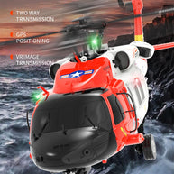 YUXIANG YXZNRC F09-S 1/47 2.4G 6CH ブラシレス直駆 RCヘリコプターモデル（RTF版）