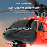 YUXIANG YXZNRC F09-S 1/47 2.4G 6CH ブラシレス直駆 RCヘリコプターモデル（RTF版）