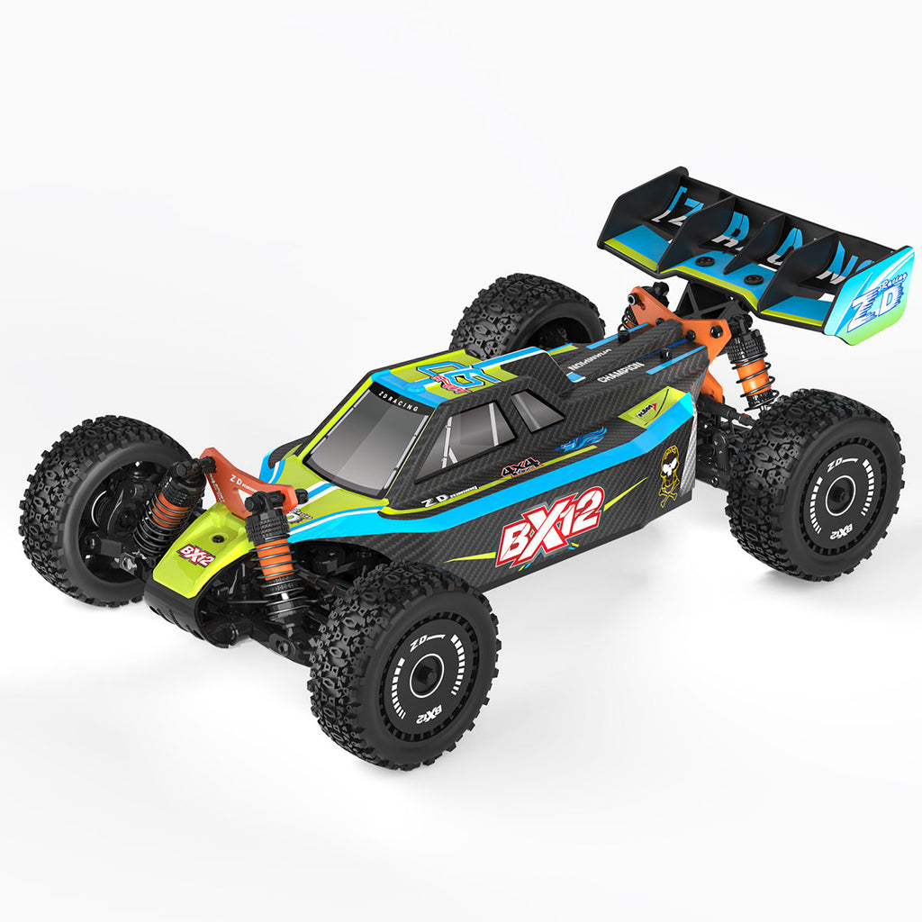 ZD Racing BX-12 1/12スケール 2.4G RC 4WDブラシレス高速オフロードカーモデル アルミニウムシャーシ（RTRバージョン）