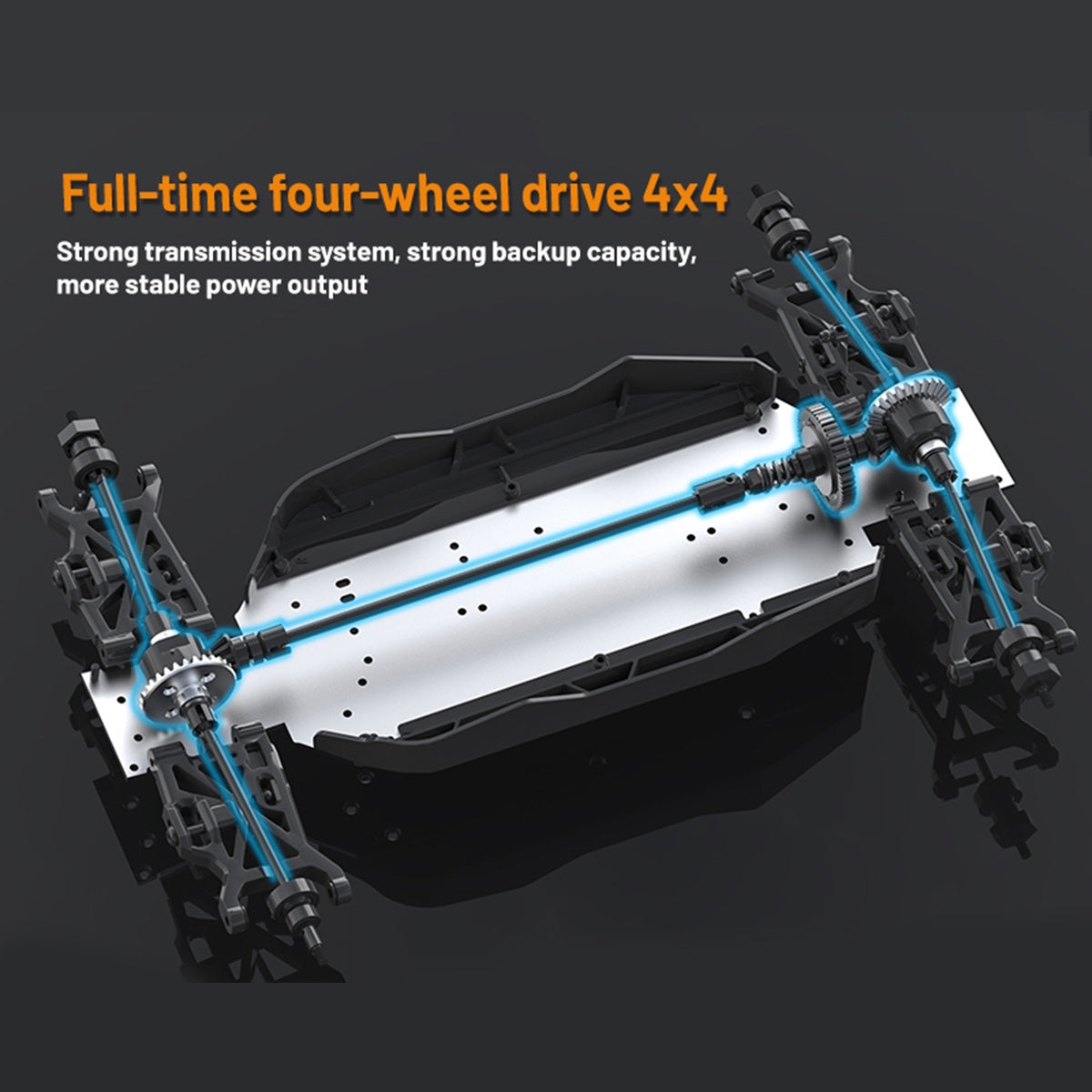 ZD Racing BX-12 1/12スケール 2.4G RC 4WDブラシレス高速オフロードカーモデル アルミニウムシャーシ（RTRバージョン）