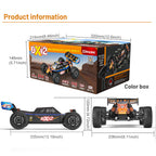 ZD Racing BX-12 1/12スケール 2.4G RC 4WDブラシレス高速オフロードカーモデル アルミニウムシャーシ（RTRバージョン）