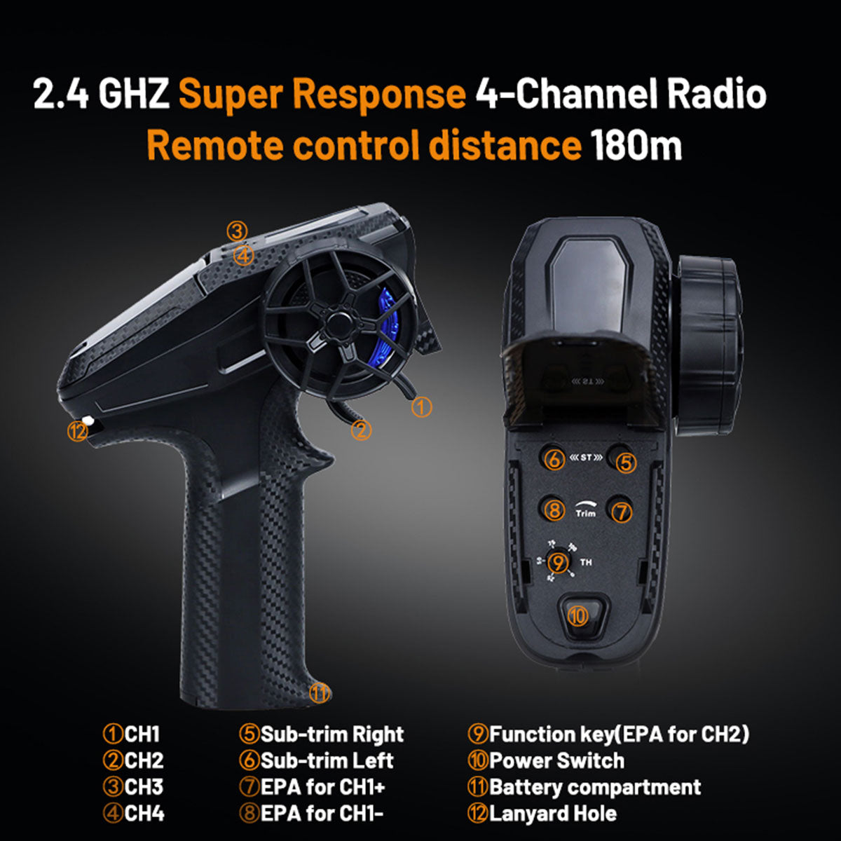 ZD Racing BX-12 1/12スケール 2.4G RC 4WDブラシレス高速オフロードカーモデル アルミニウムシャーシ（RTRバージョン）