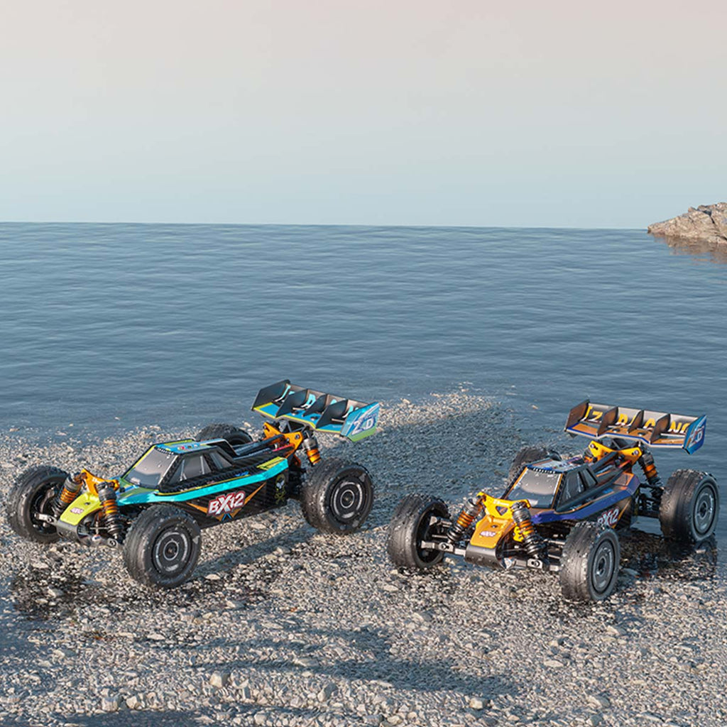 ZD Racing BX-12 1/12スケール 2.4G RC 4WDブラシレス高速オフロードカーモデル アルミニウムシャーシ（RTRバージョン）