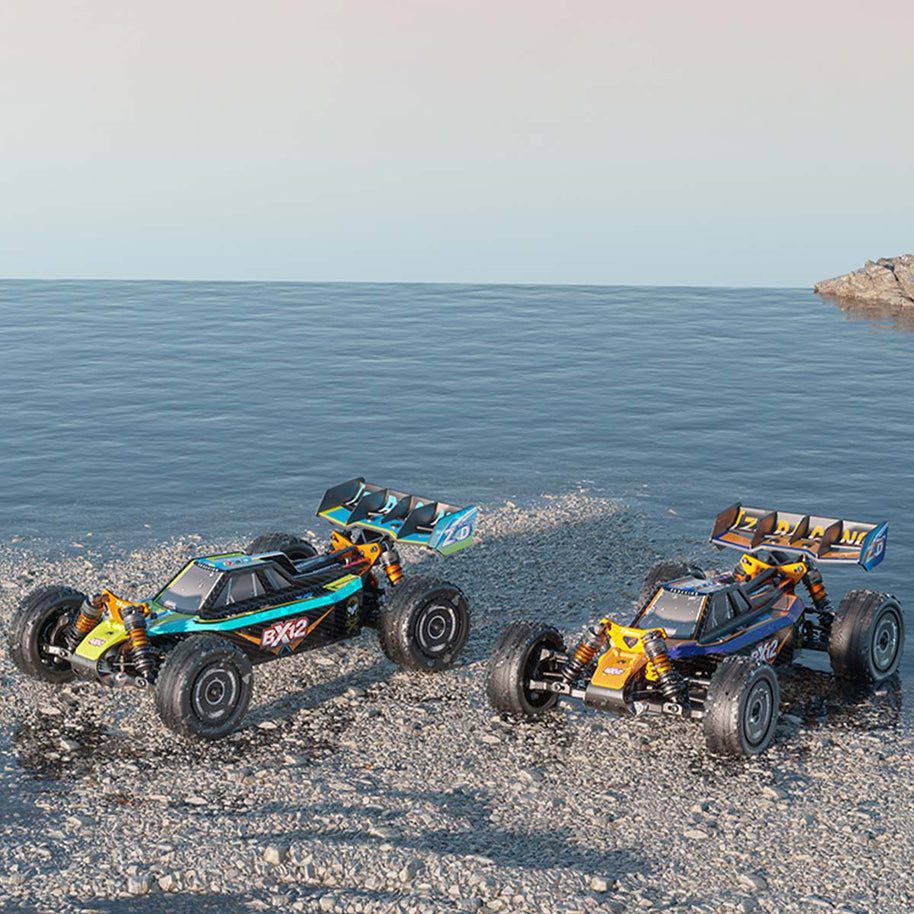 ZD Racing BX-12 1/12スケール 2.4G RC 4WDブラシレス高速オフロードカーモデル アルミニウムシャーシ（RTRバージョン） | RTRHOBBYJP