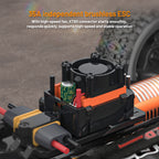 ZD Racing BX-12 1/12スケール 2.4G RC 4WDブラシレス高速オフロードカーモデル アルミニウムシャーシ（RTRバージョン）