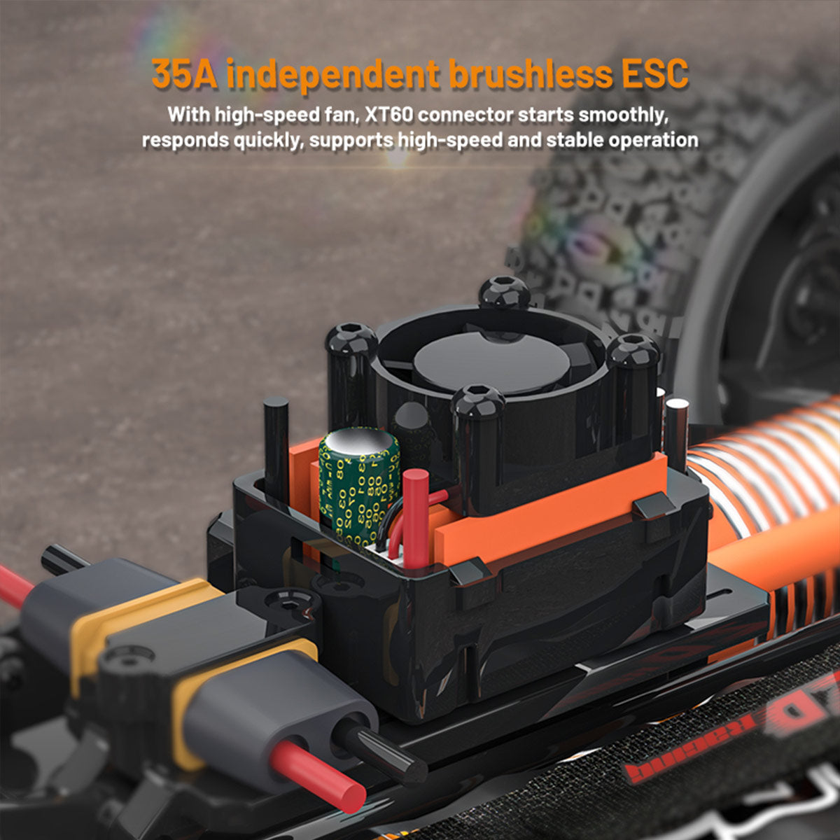 ZD Racing BX-12 1/12スケール 2.4G RC 4WDブラシレス高速オフロードカーモデル アルミニウムシャーシ（RTRバージョン）