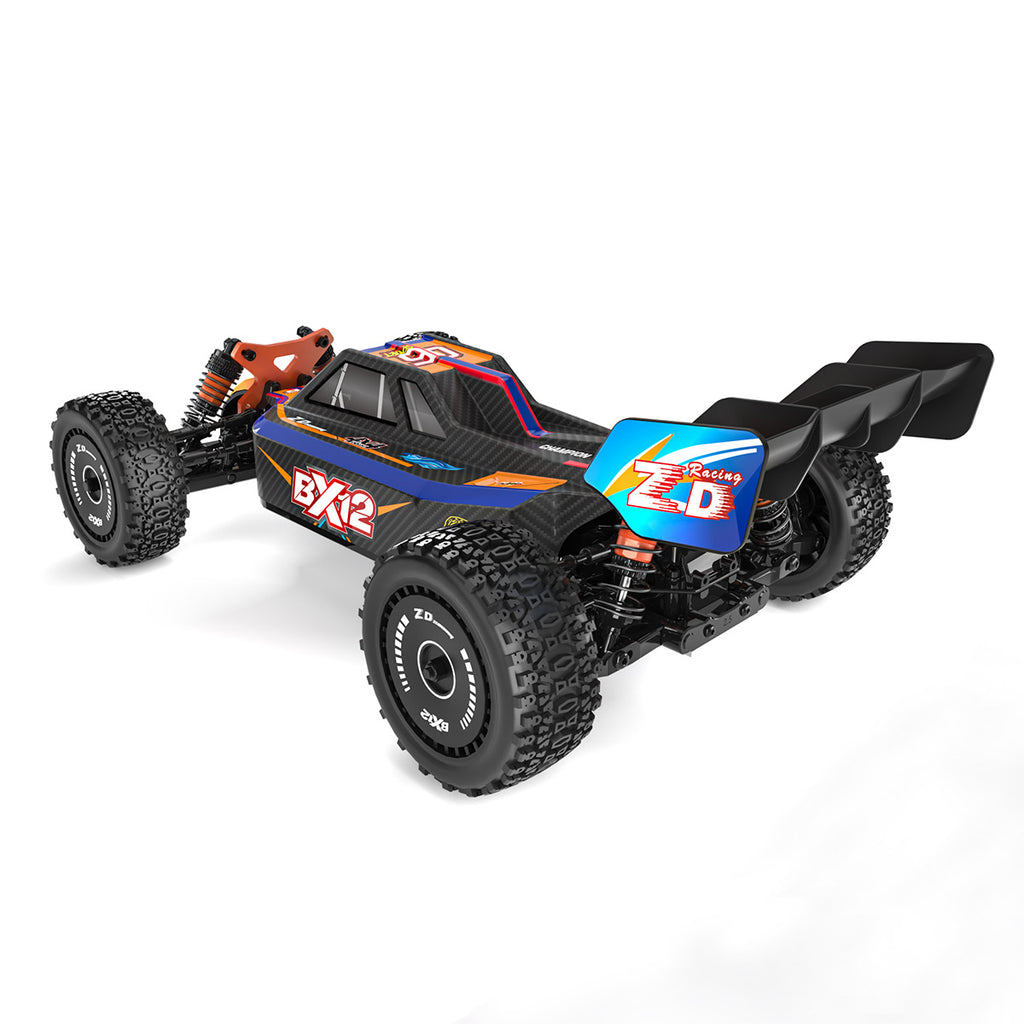 ZD Racing BX-12 1/12スケール 2.4G RC 4WDブラシレス高速オフロードカーモデル アルミニウムシャーシ（RTRバージョン）