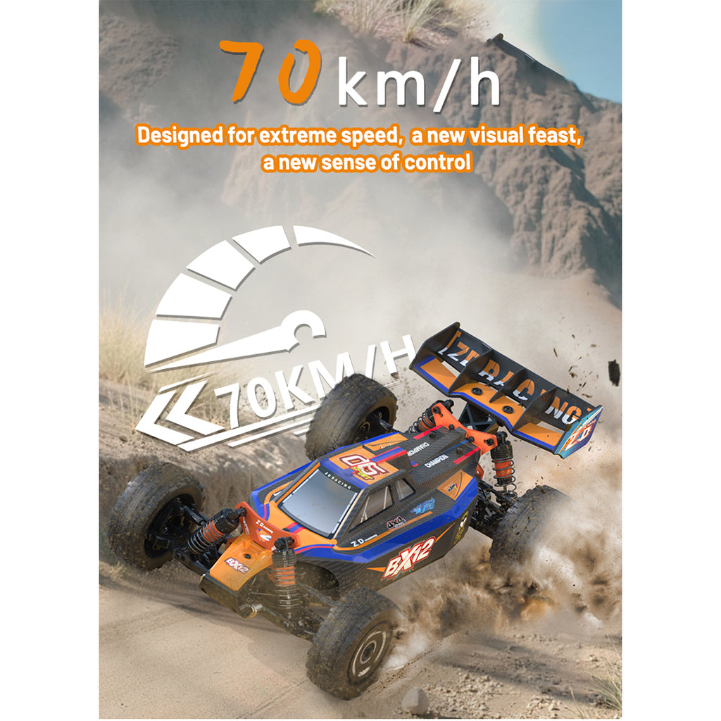 ZD Racing BX-12 1/12スケール ブラシレスRCオフロードカー 3Sバッテリー対応