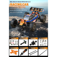 ZD Racing BX-12 1/12スケール ブラシレスRCオフロードカー 3Sバッテリー対応