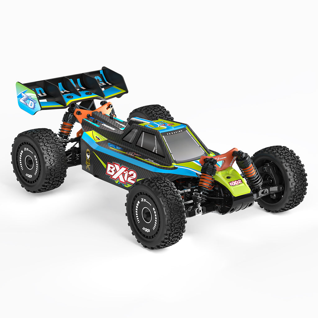 ZD Racing BX-12 1/12スケール ブラシレスRCオフロードカー 3Sバッテリー対応