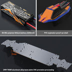ZD Racing BX-12 1/12スケール ブラシレスRCオフロードカー 3Sバッテリー対応