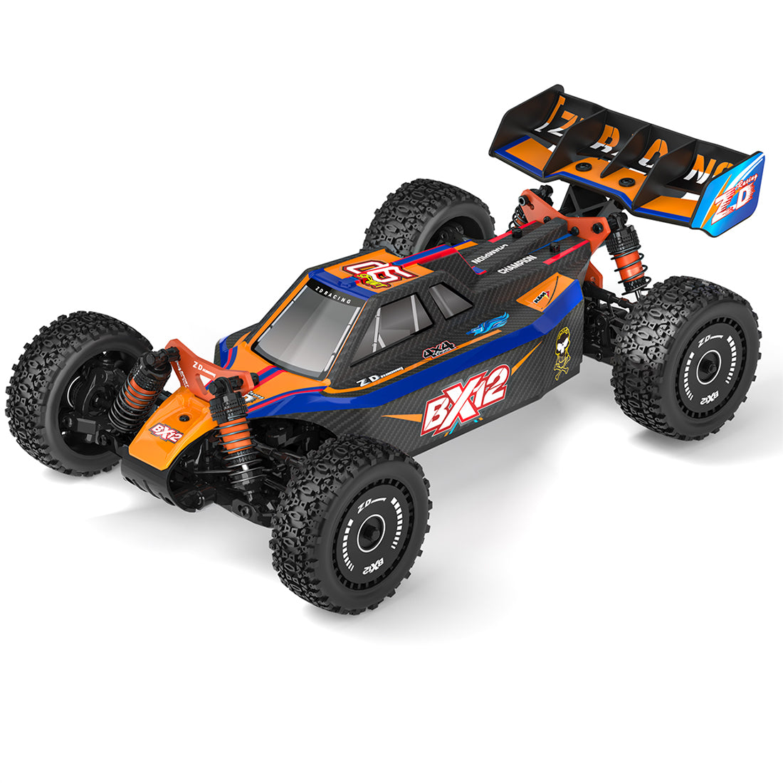ZD Racing BX-12 1/12スケール ブラシレスRCオフロードカー 3Sバッテリー対応