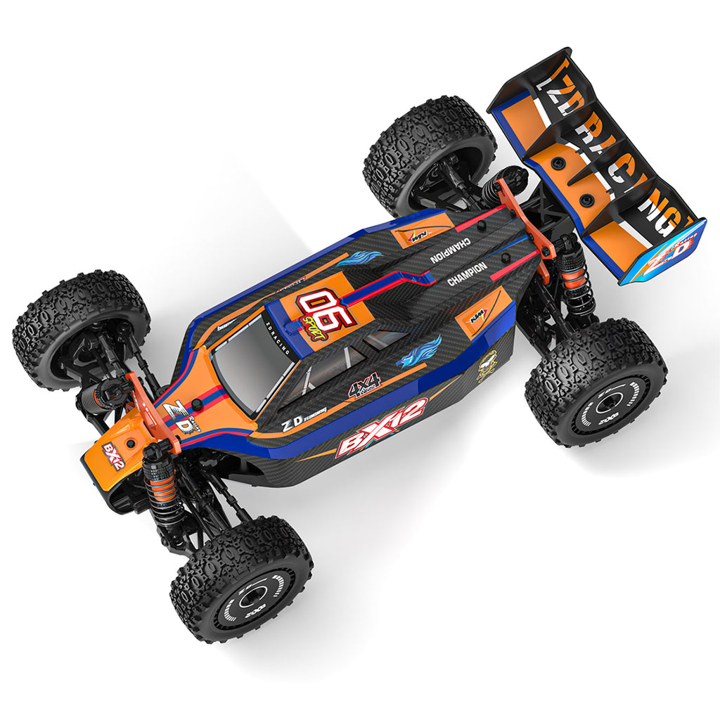 ZD Racing BX-12 1/12スケール ブラシレスRCオフロードカー 3Sバッテリー対応