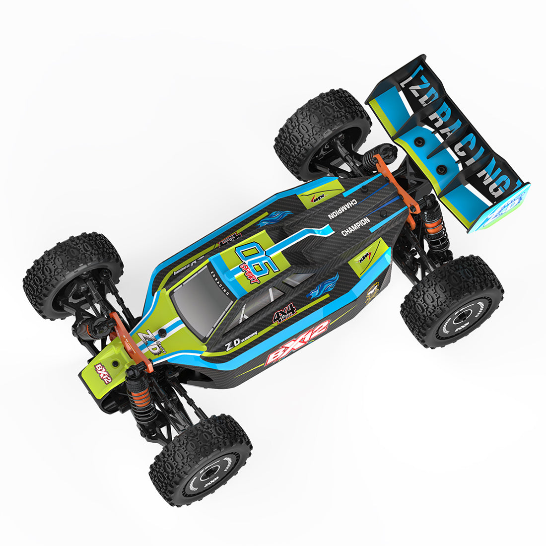 ZD Racing BX-12 1/12スケール ブラシレスRCオフロードカー 3Sバッテリー対応