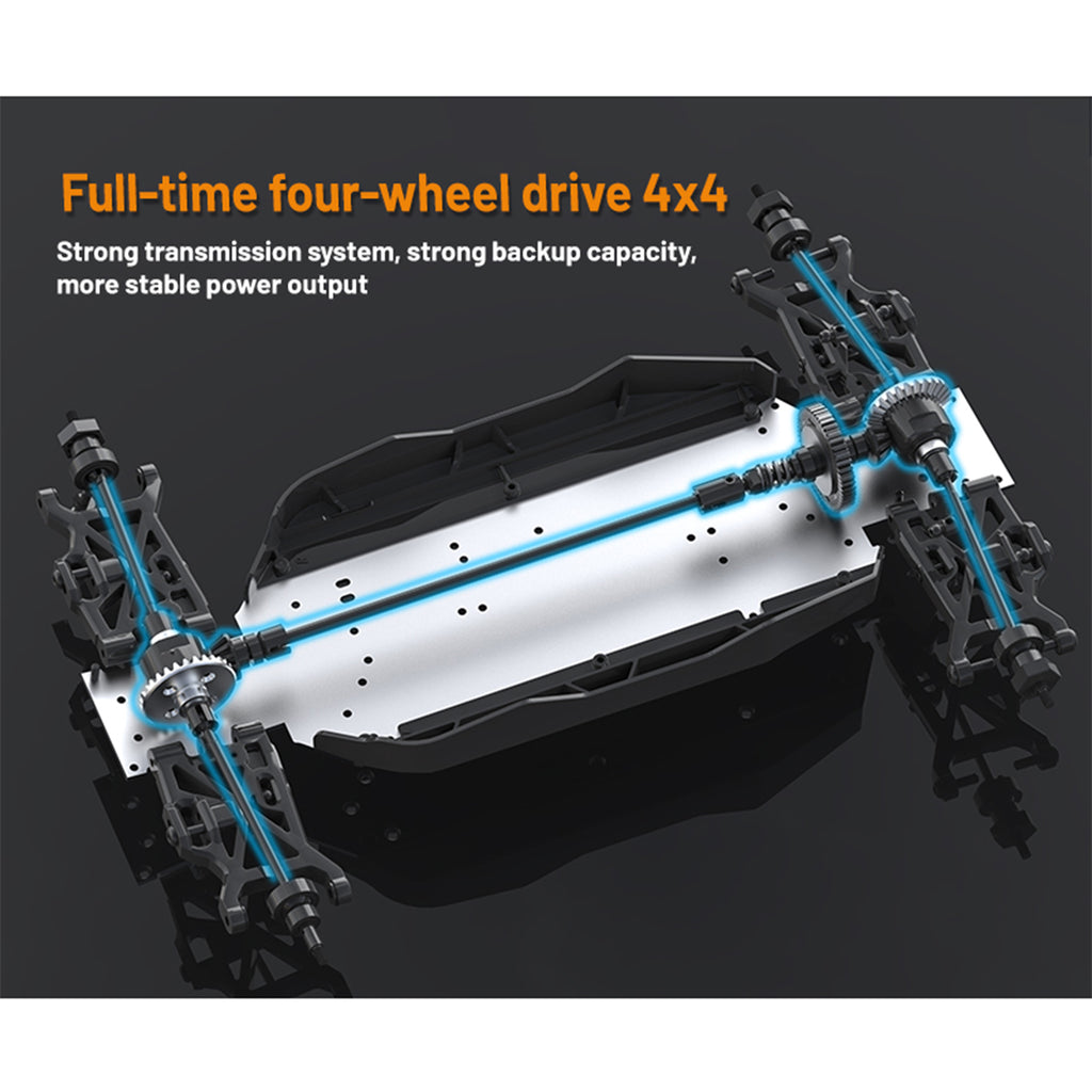 ZD Racing BX-12 1/12スケール ブラシレスRCオフロードカー 3Sバッテリー対応