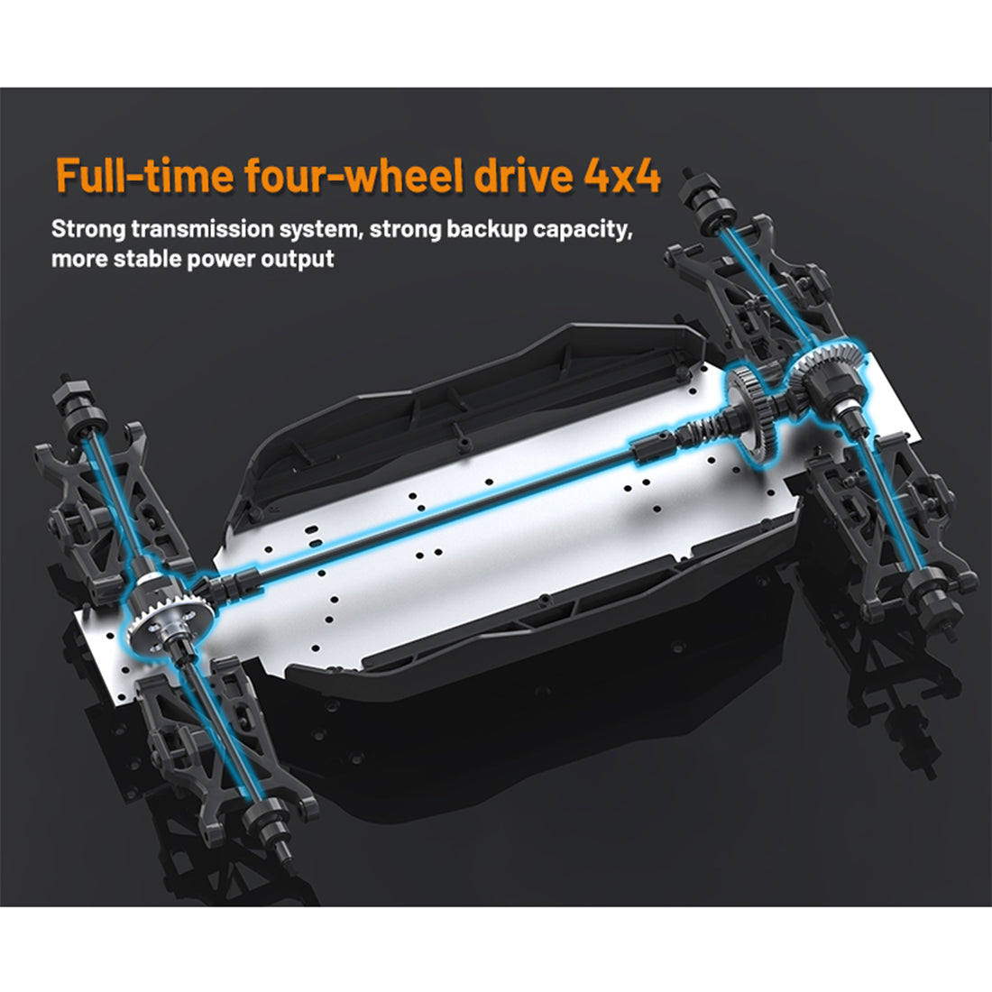 ZD Racing BX-12 1/12スケール ブラシレスRCオフロードカー 3Sバッテリー対応