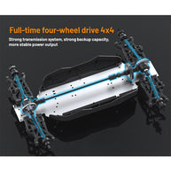 ZD Racing BX-12 1/12スケール ブラシレスRCオフロードカー 3Sバッテリー対応