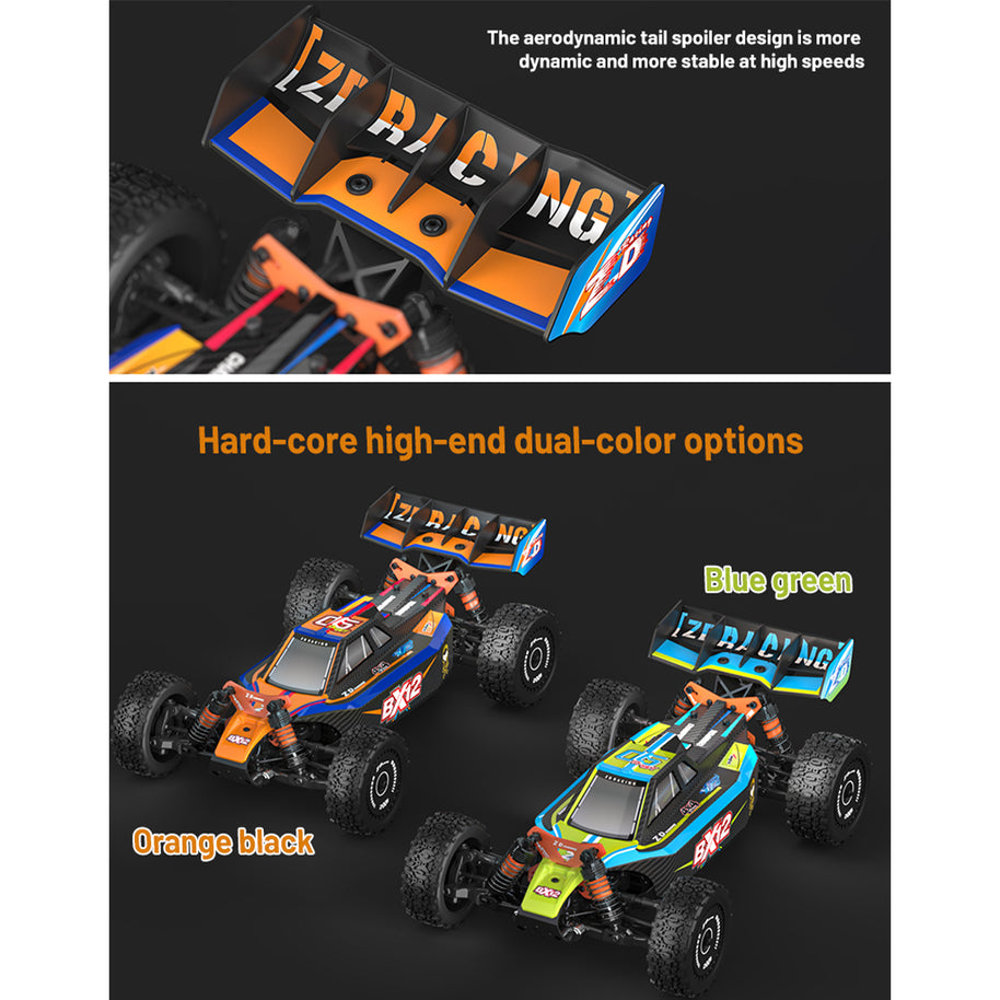 ZD Racing BX-12 1/12スケール ブラシレスRCオフロードカー 3Sバッテリー対応