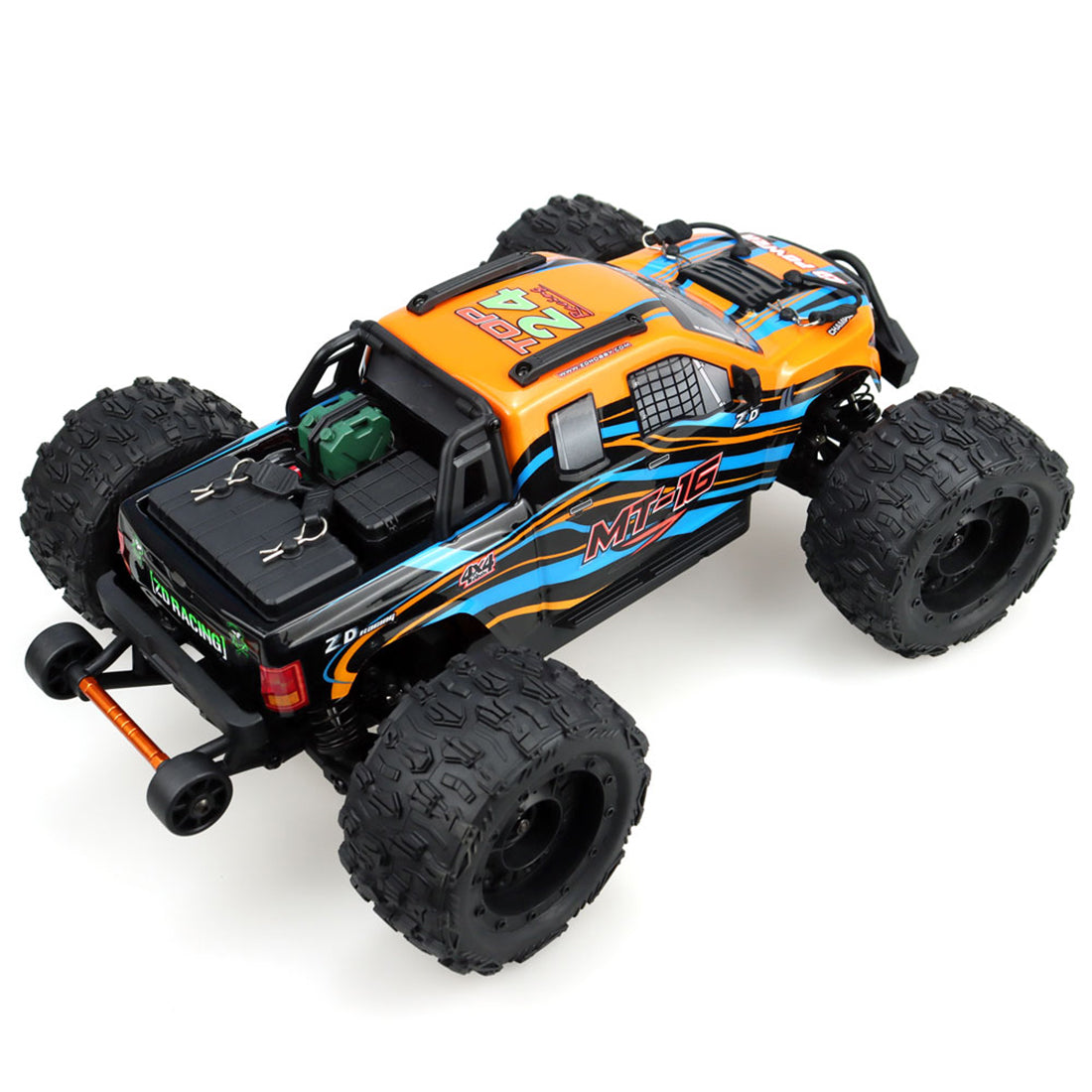 ZD Racing MT-16 1/16スケール ブラシレスRCトラック 3Sバッテリー対応