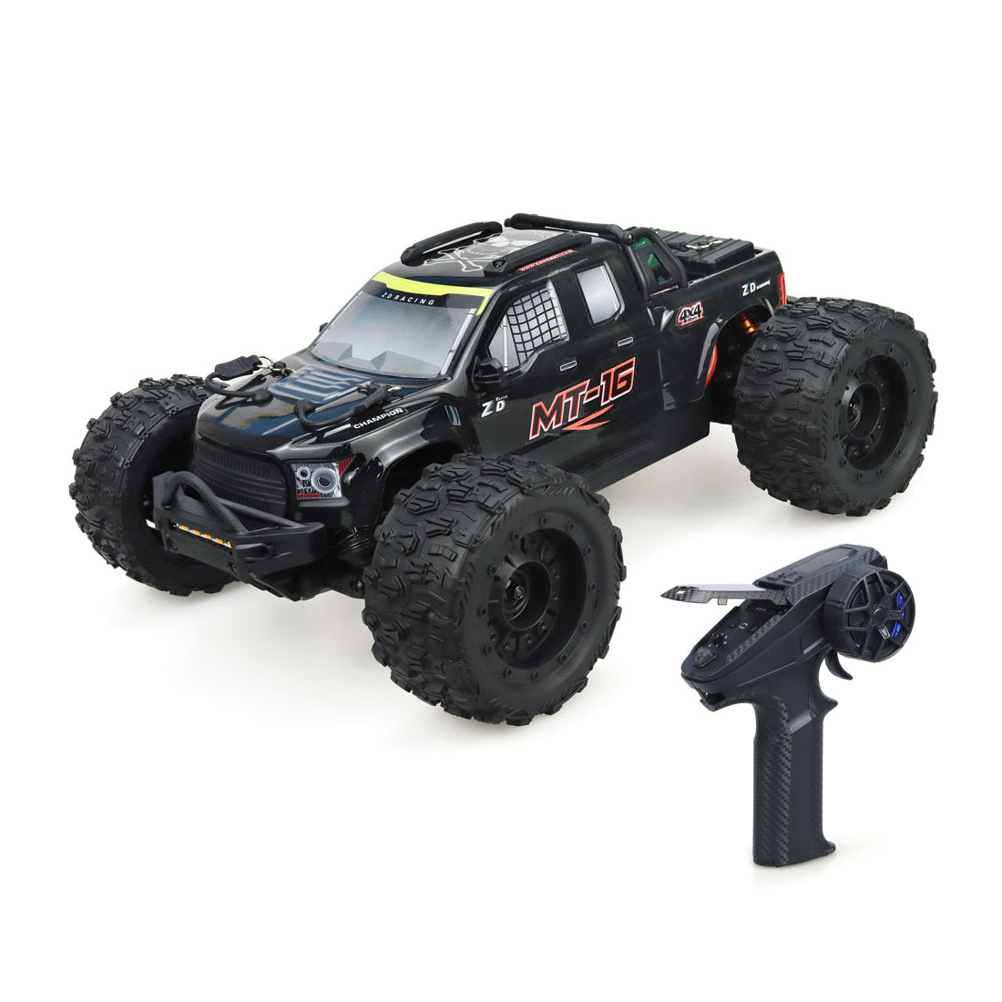 ZD Racing MT-16 1/16スケール ブラシレスRCトラック 3Sバッテリー対応