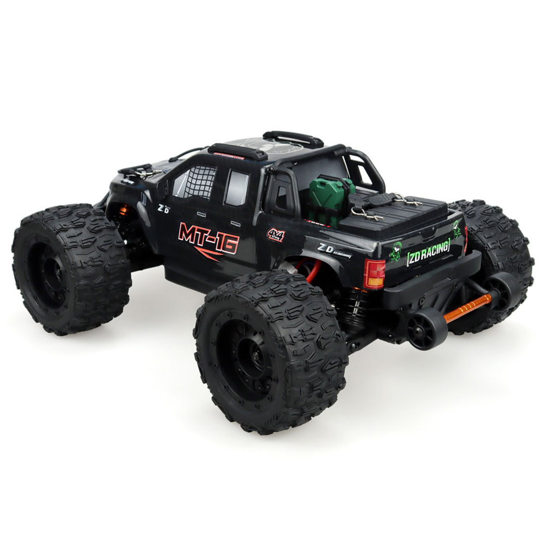 ZD Racing MT-16 1/16スケール ブラシレスRCトラック 3Sバッテリー対応