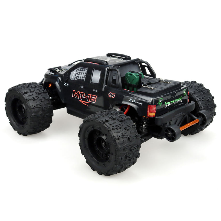 ZD Racing MT-16 1/16スケール ブラシレスRCトラック 3Sバッテリー対応