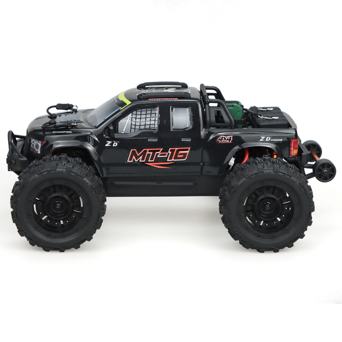 ZD Racing MT-16 1/16スケール ブラシレスRCトラック 3Sバッテリー対応