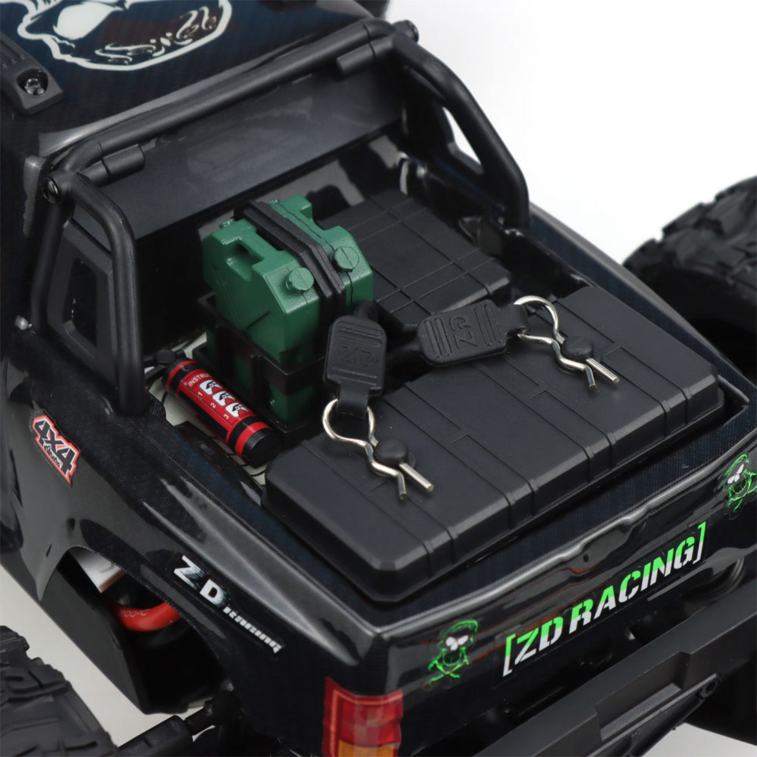 ZD Racing MT-16 1/16スケール ブラシレスRCトラック 3Sバッテリー対応