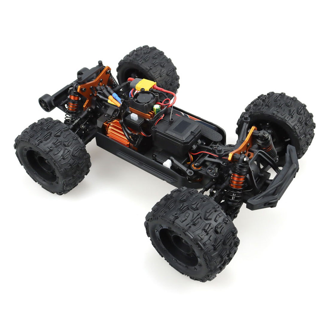 ZD Racing MT-16 1/16スケール ブラシレスRCトラック 3Sバッテリー対応