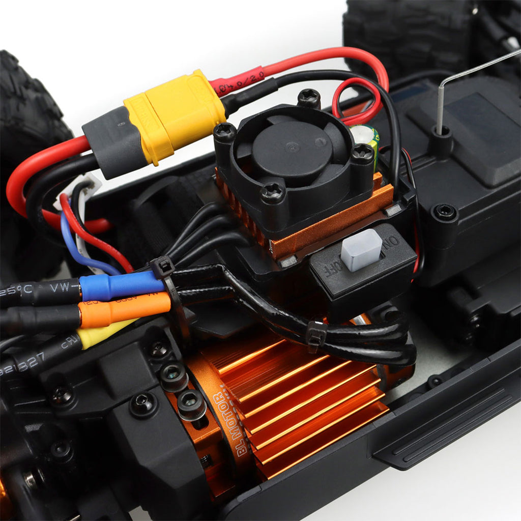 ZD Racing MT-16 1/16スケール ブラシレスRCトラック 3Sバッテリー対応