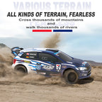 ZD Racing RX12 1/12 4WDブラシレスラリーカー  55-60km/h 2.4Gプロポーショナル制御 MINI RC