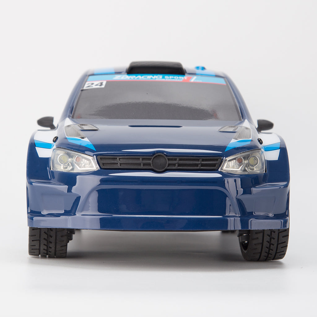 ZD Racing RX12 1/12 4WDブラシレスラリーカー  55-60km/h 2.4Gプロポーショナル制御 MINI RC
