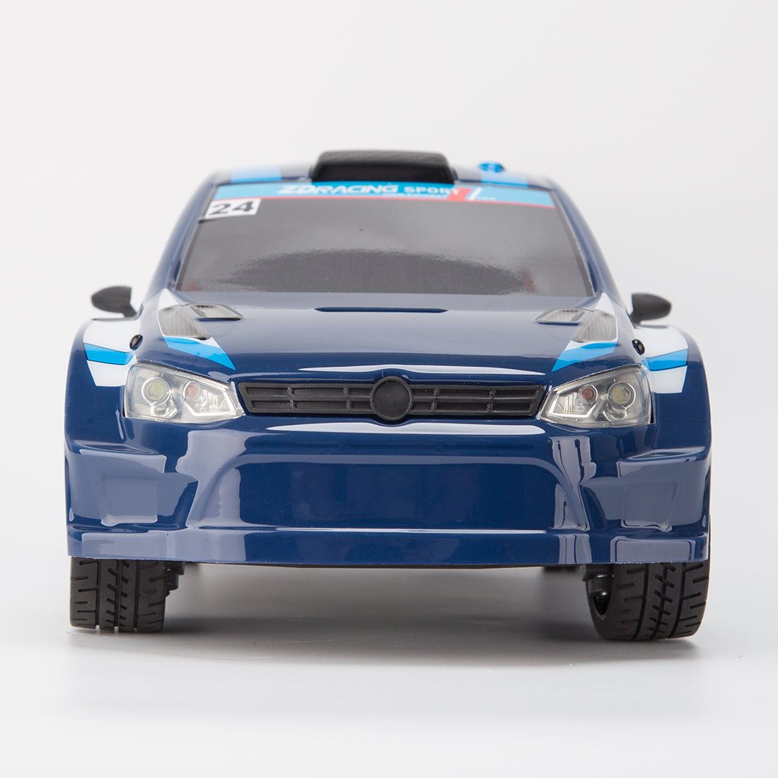 ZD Racing RX12 1/12 4WDブラシレスラリーカー  55-60km/h 2.4Gプロポーショナル制御 MINI RC