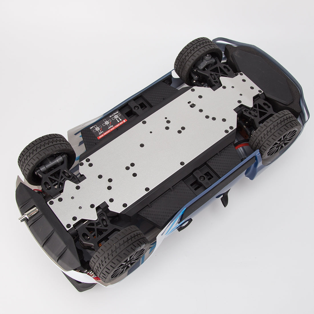 ZD Racing RX12 1/12 4WDブラシレスラリーカー  55-60km/h 2.4Gプロポーショナル制御 MINI RC