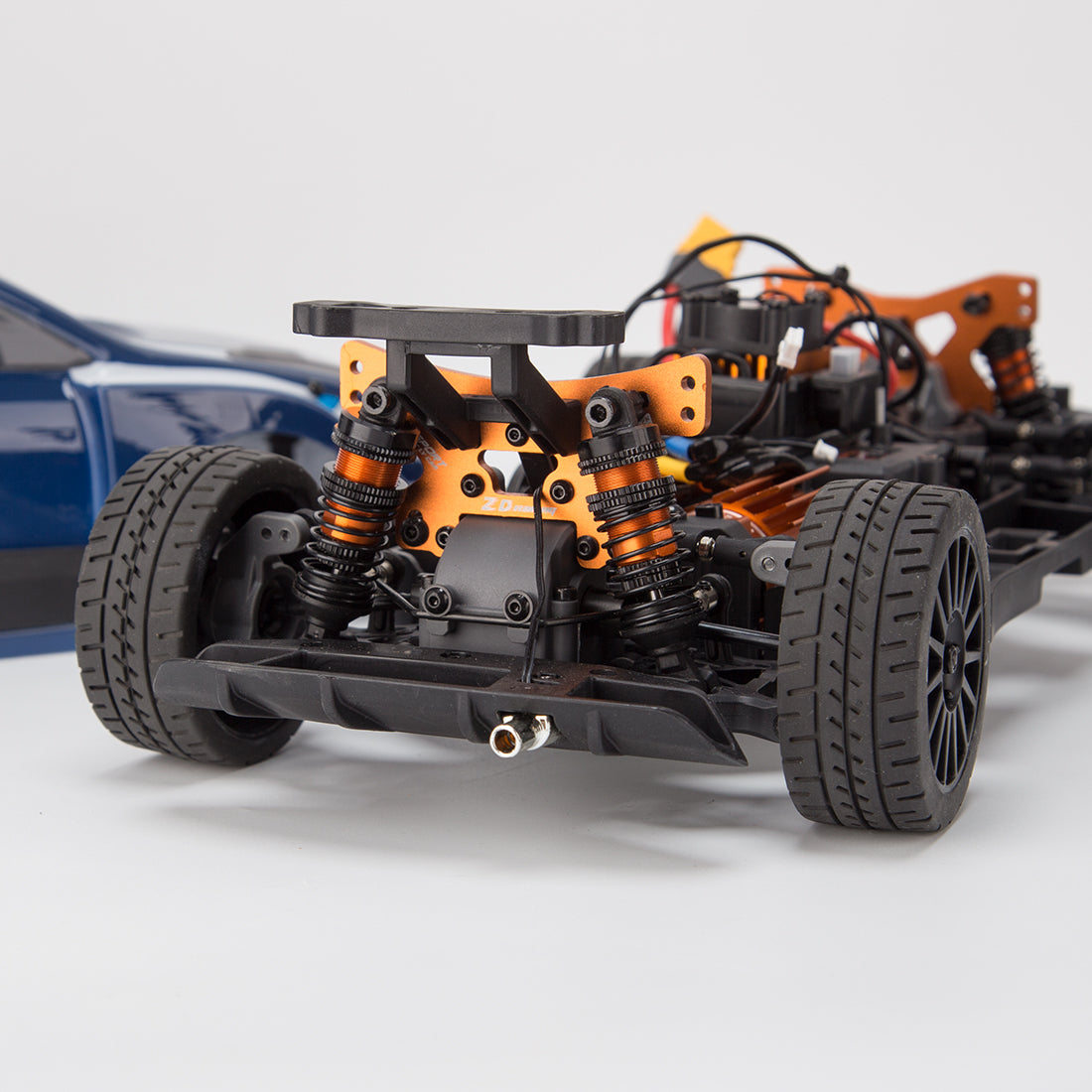 ZD Racing RX12 1/12 4WDブラシレスラリーカー  55-60km/h 2.4Gプロポーショナル制御 MINI RC