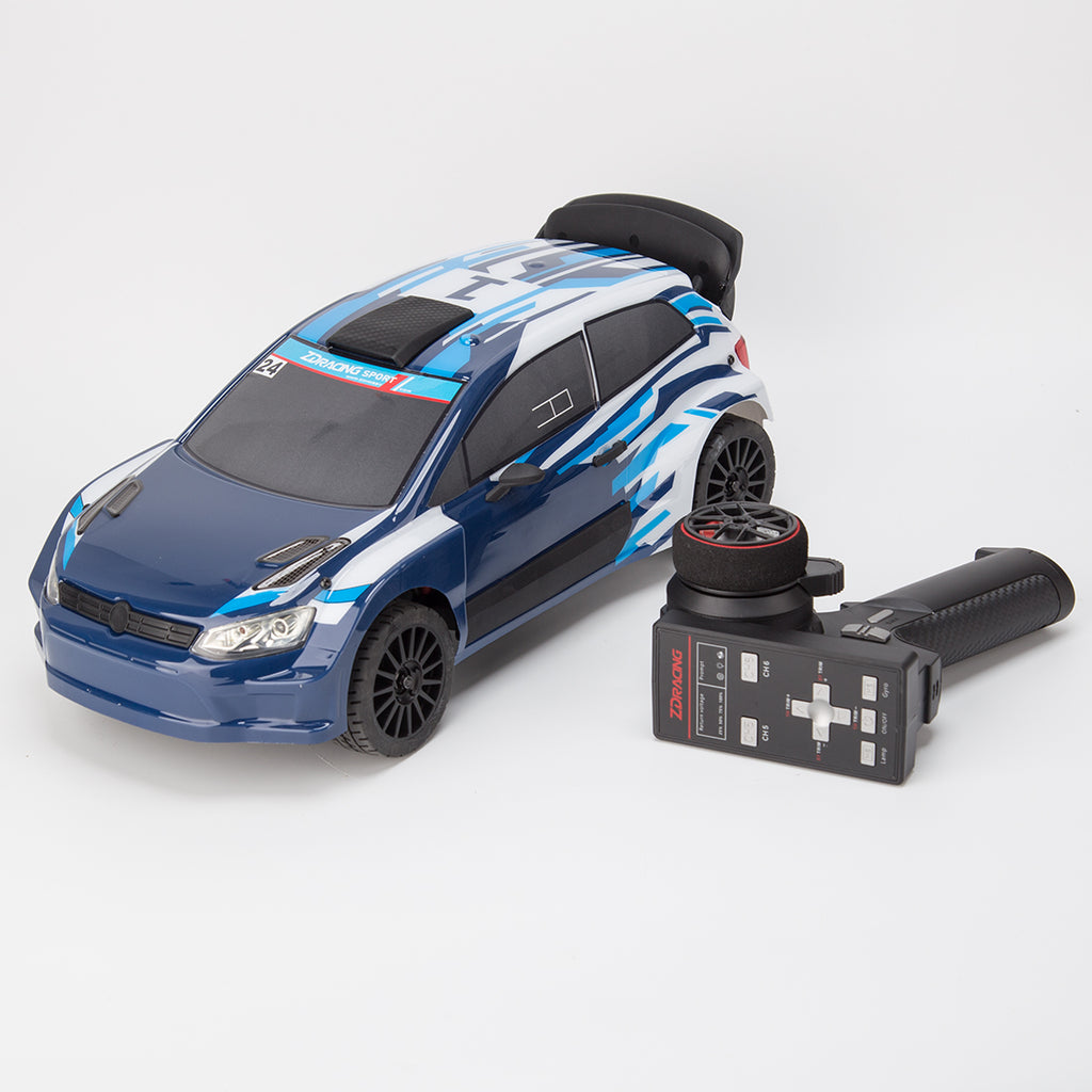 ZD Racing RX12 1/12 4WDブラシレスラリーカー  55-60km/h 2.4Gプロポーショナル制御 MINI RC